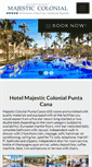 Mobile Screenshot of majesticcolonialclub.com